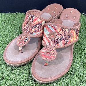 Jack Rogers - Jacks - Multi-Color Wedge Espadrille Sandals
